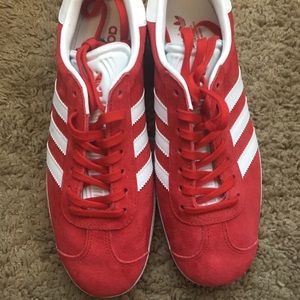 adidas Shoes - Red Adidas Gazelle adidas Shoes - Red Adidas Gazelle